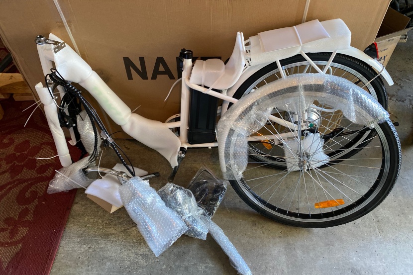 nakto camel 250 - it took a little longer to assemble the nakto due to the...