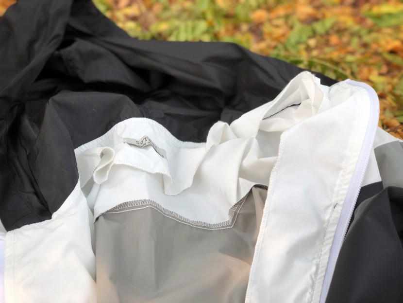 soteer waterproof hooded for women - lots of extra material decreases the breathability of the soteer.