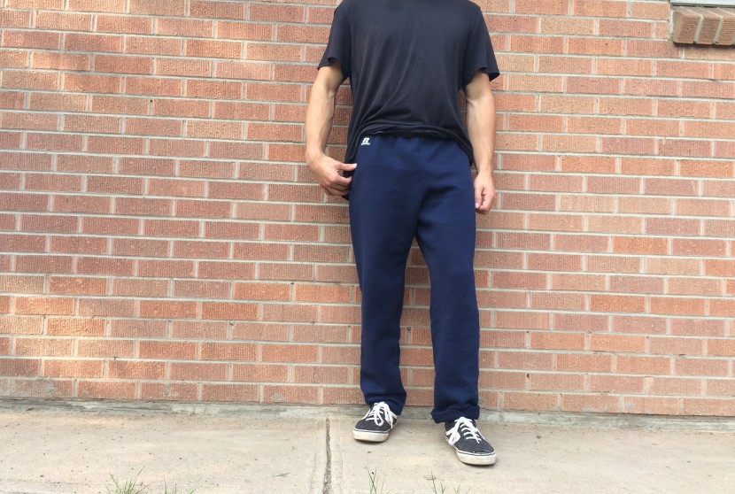 sweatpants mens - the classically designed dri-power open bottom sweatpants from...