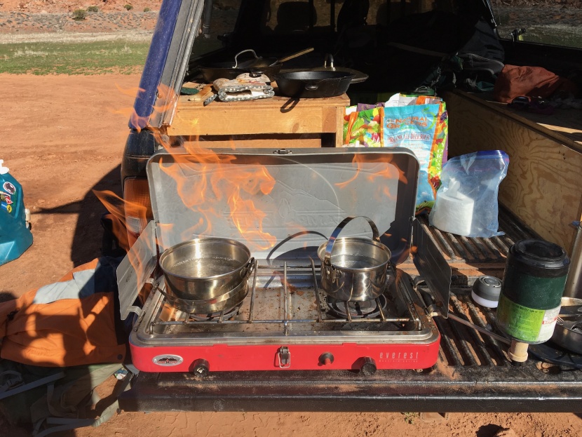 camp chef everest - while testing the everest one of the internal regulators failed...