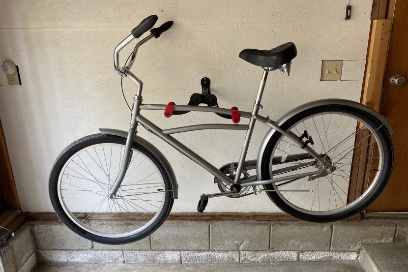 bike storage - the pro bike tool bike hanger pictured here is a great example of a...