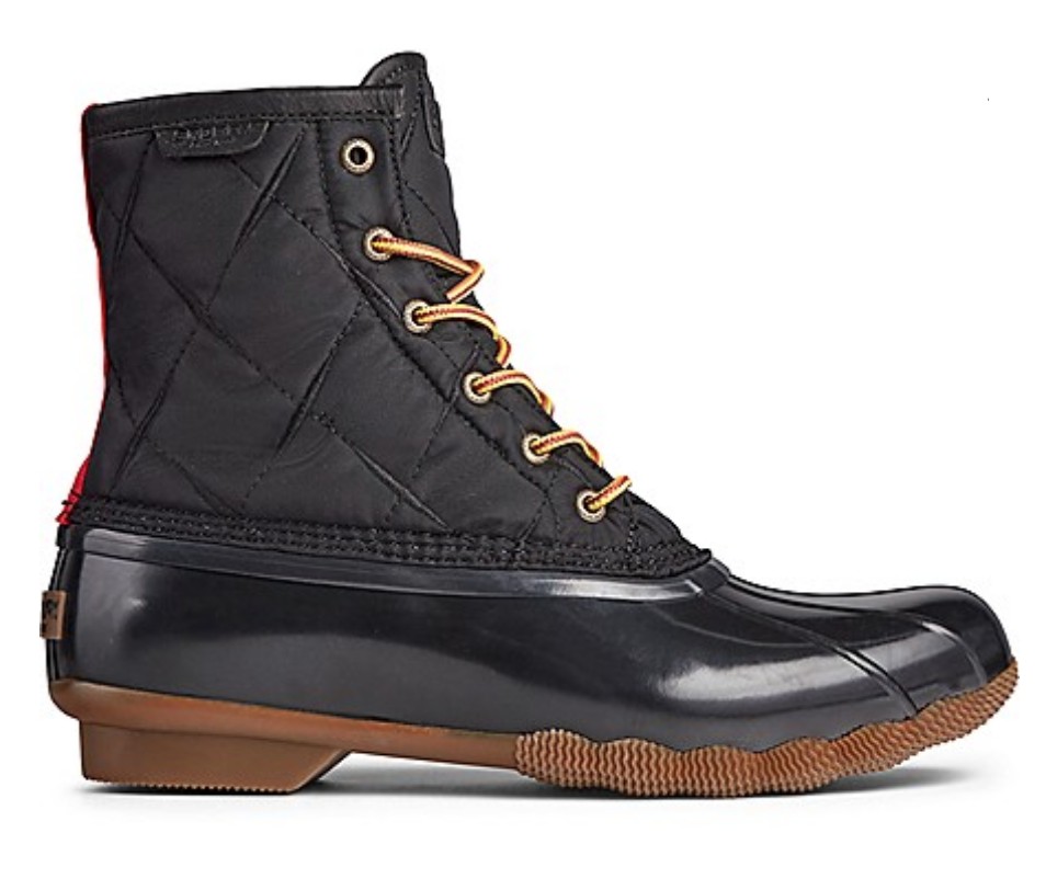 sperry duck boots weight