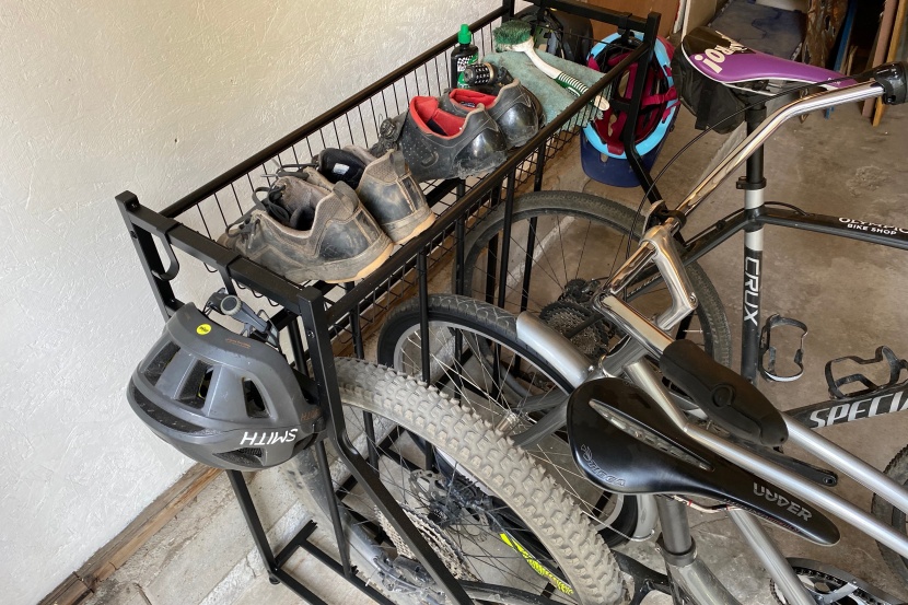 bike storage - if you have several bikes to store, a multi-bike rack is probably a...