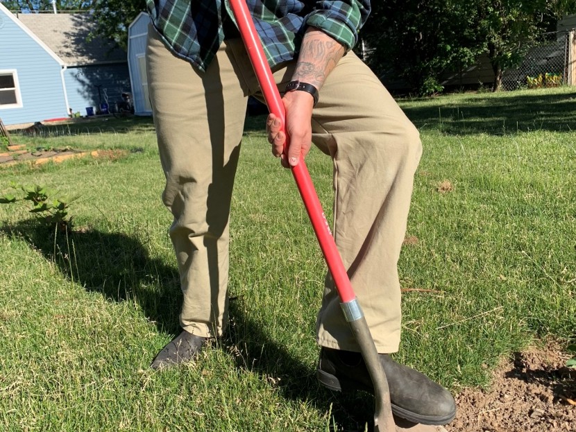 dickies duck carpenter jean's range of motion was great for labor in...