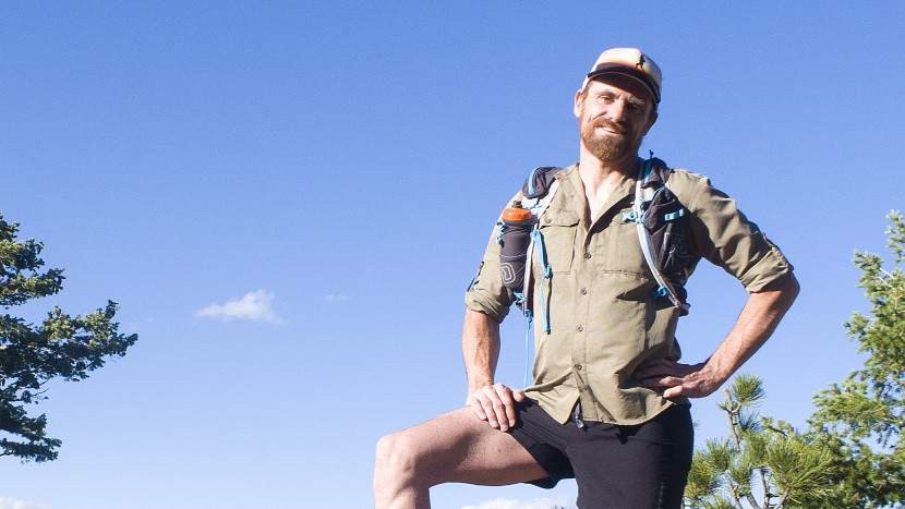 mountain hardwear canyon long sleeve - with a few adjustments, the canyon shirt can go straight from the...