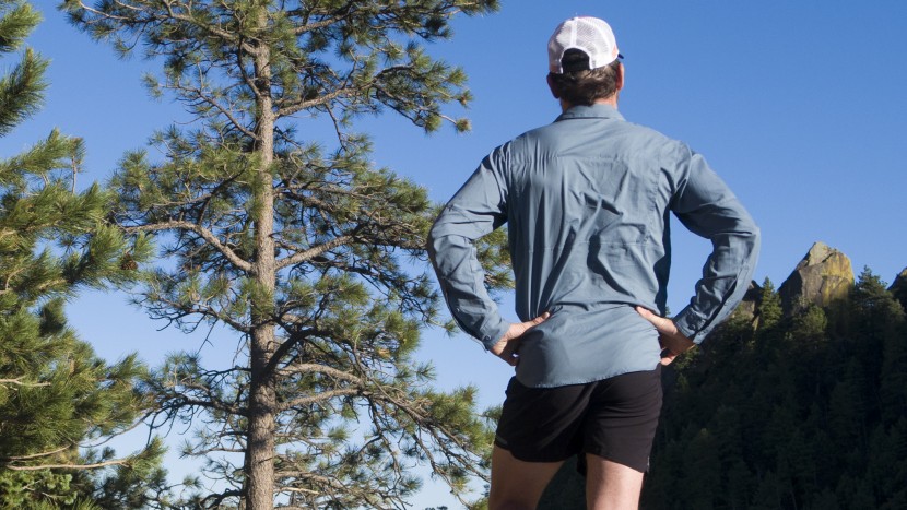 columbia silver ridge lite - utilizing thinner fabric than other sun shirts, with a semi-relaxed...