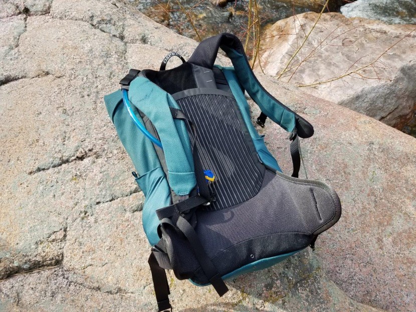 osprey archeon 25 - the stiff frame is great, but we found the hip belt lacking.