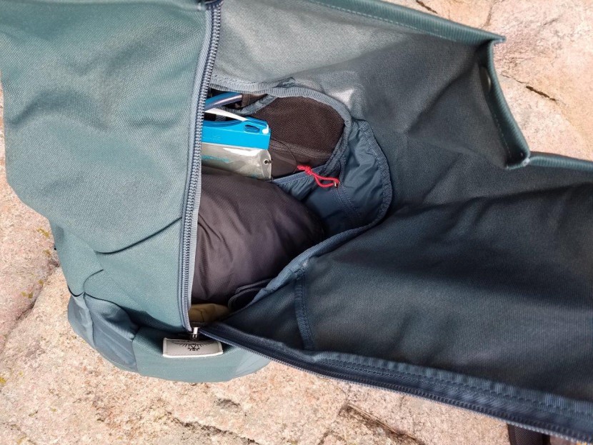 osprey archeon 25 - the material is super thick and durable, but we don't find that to...