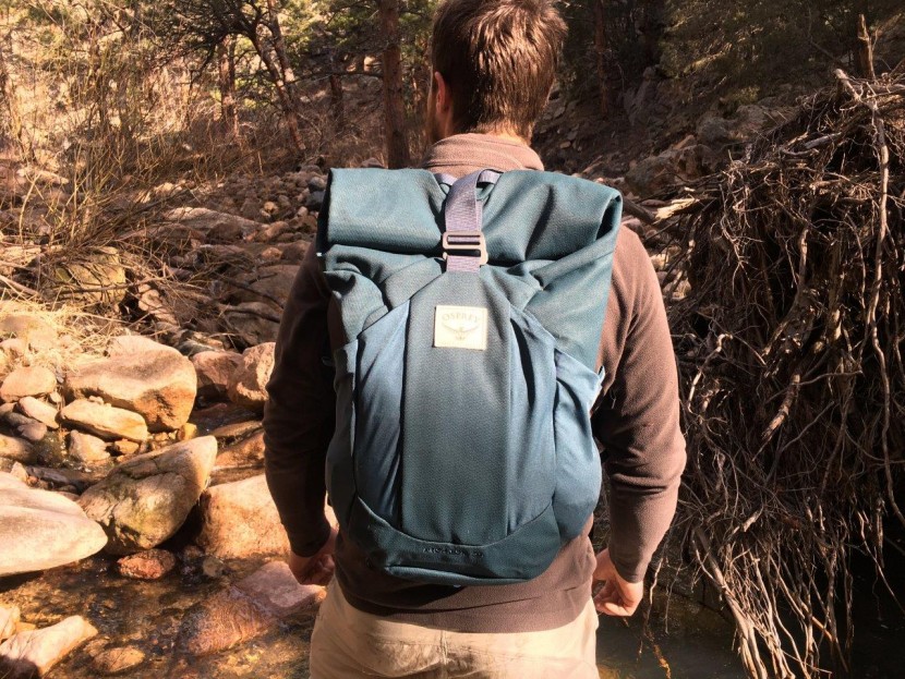 osprey archeon 25 - we struggled to put even a scratch on this pack.