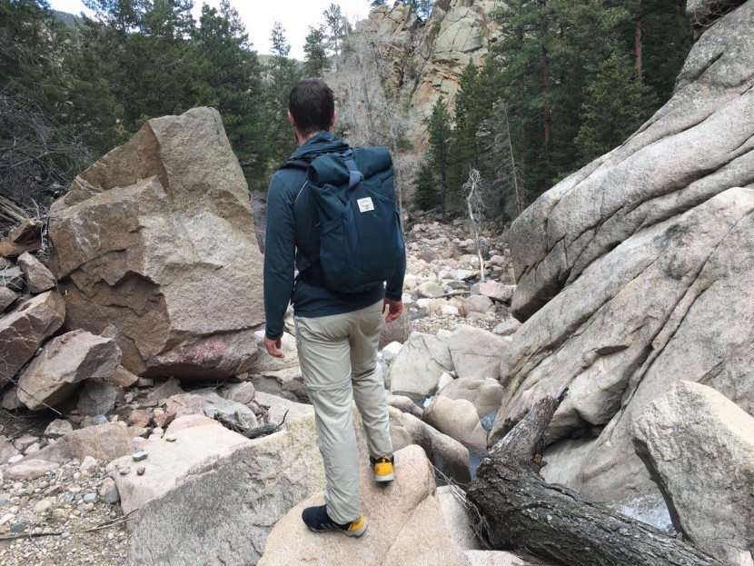 osprey archeon 25 - this super burly pack can handle getting tossed around, but isn't...