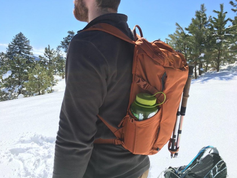 rei co-op ruckpack 18 - the suspension is adequate for the size of the pack, but the load...