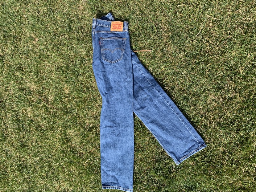 jeans mens - the levi's 505s have a classic style and great quality.