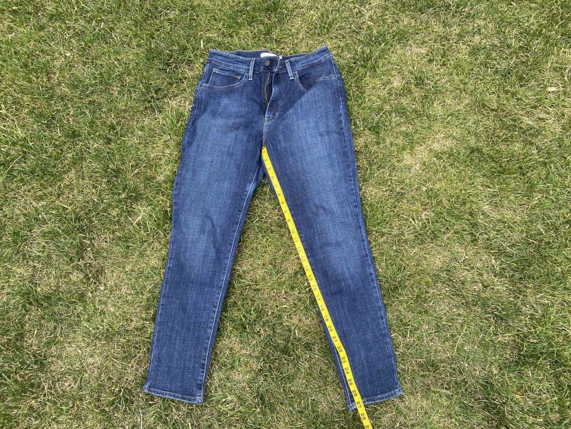 jeans womens - we compared each pair's inseam length.
