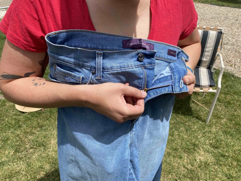 jeans womens - we zipped and unzipped each pair's fly 100 times to test their metal.