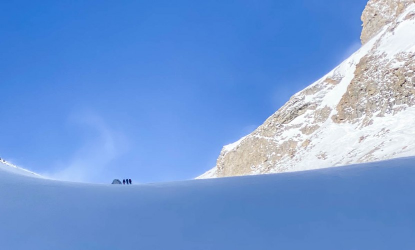 kastle tx 103 - high, windblown, variable, steep, and amazing. ski mountaineering...