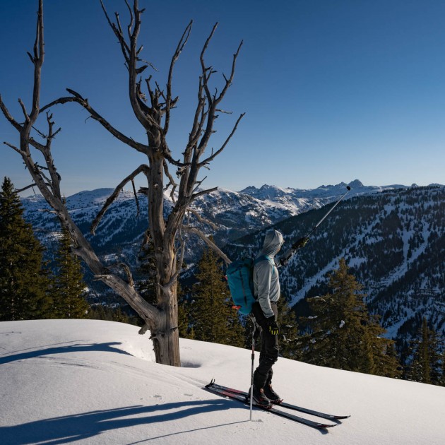 movement alp tracks 100 - spring snow, early light, and vast vistas. the movement alp tracks...