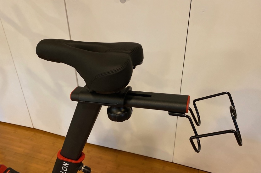 echelon ex-3 - the slim competition seat is comfortable, and there is loads of...