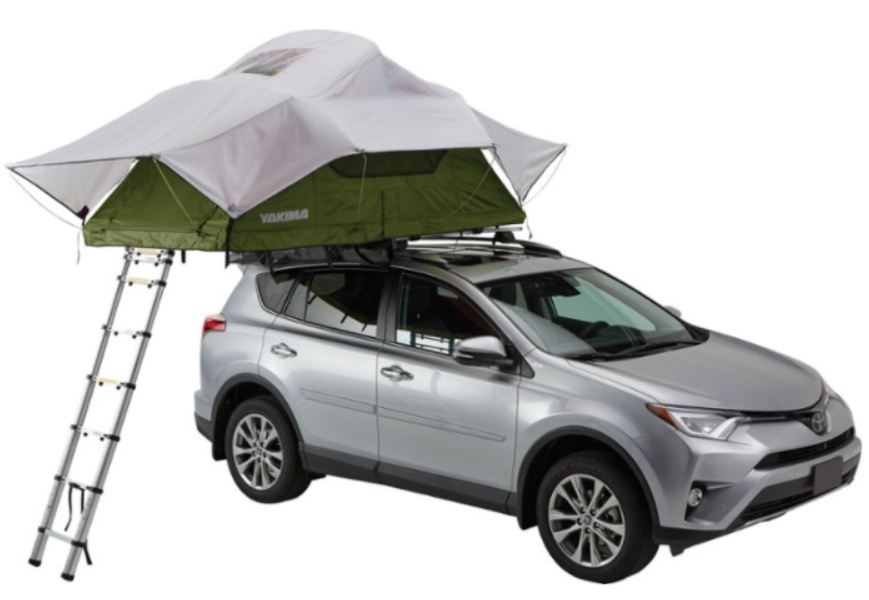 Yakima SkyRise Medium Review (Yakima SkyRise Medium in 2020 green.)