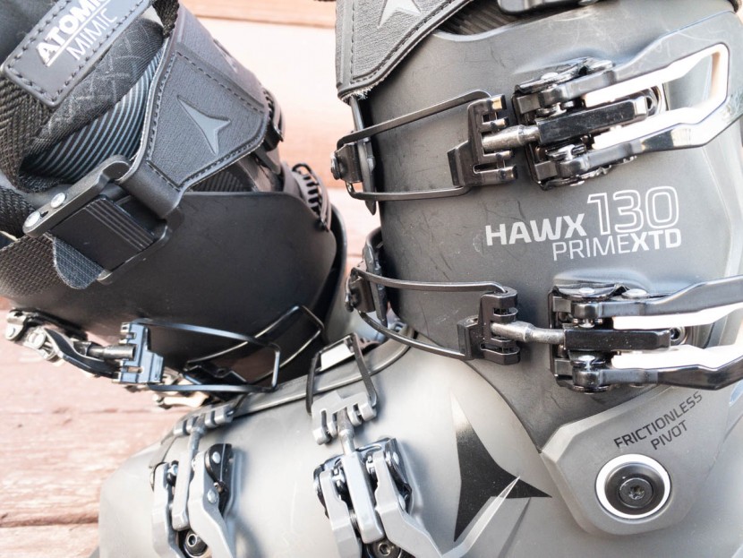 atomic hawx prime xtd 130 - the "frictionless pivot" of the hawx prime is a bit hyperbolic. we...