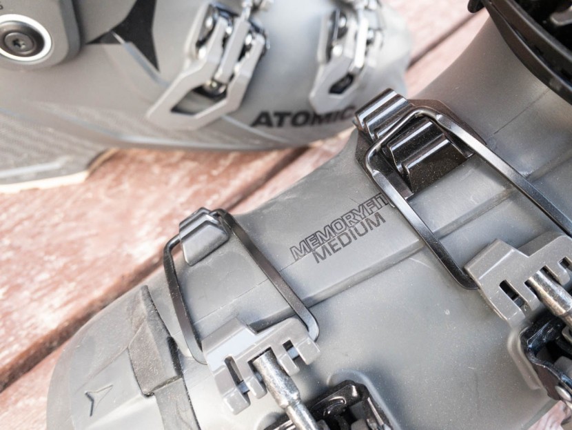 atomic hawx prime xtd 130 - the moldable shell is a genuine advantage and upgrade with the...