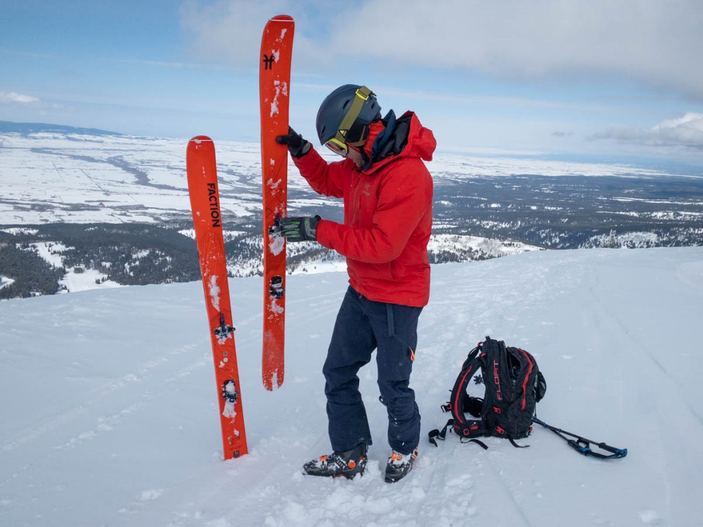 dynafit hoji 130 - pair your hoji free boots wisely. sturdy skis with ultralight...