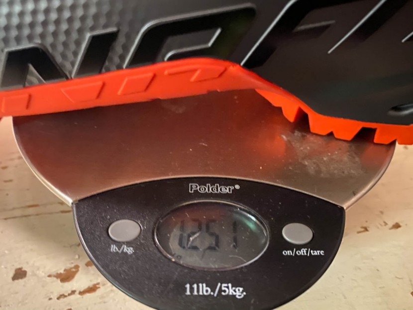 dynafit hoji 130 - one hoji free shell weighs 1251 grams. this is heavier than average...