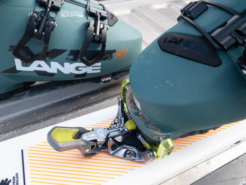 lange xt3 120 - just a few years ago, it was inconceivable for tech binding...