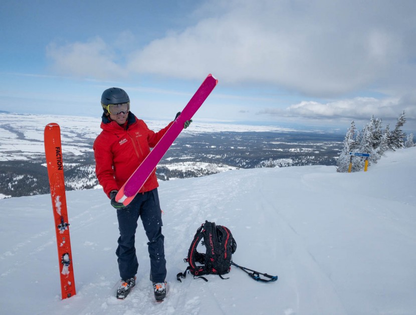 pomoca race back fix - ultralight and fast skins (and bindings) can mitigate some of the...