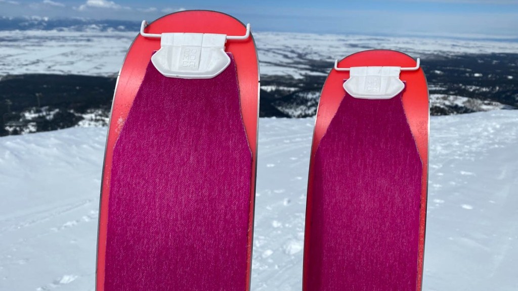 Pomoca Free Pro 2.0 Review (The simple, rigid, "three dimensional" tip loop of the Pomoca is universal and reliable. Only hooks on Canadian skins...)