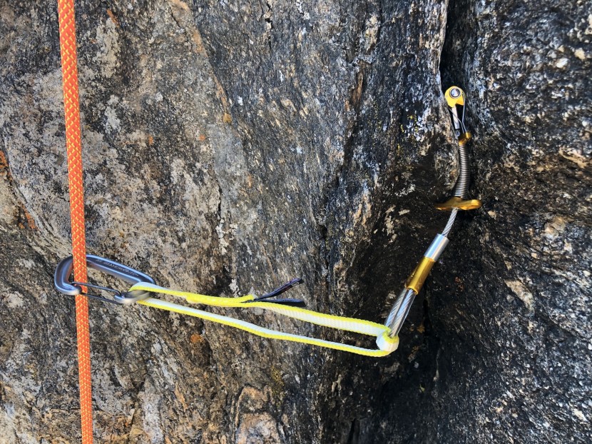 carabiner - if you paired these very affordable carabiners with your entire cam...