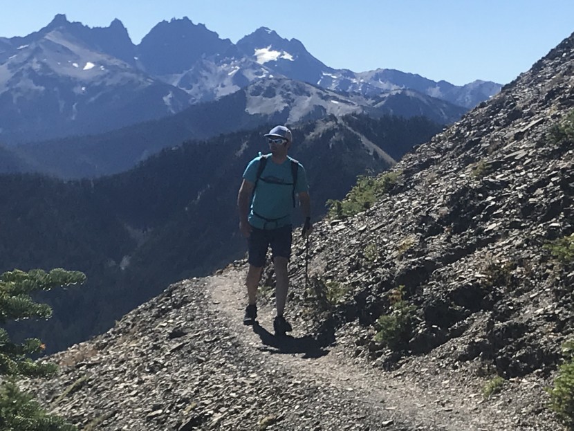 salewa mountain trainer lite gtx - high on the olympic high divide, the mountain trainer lites give...