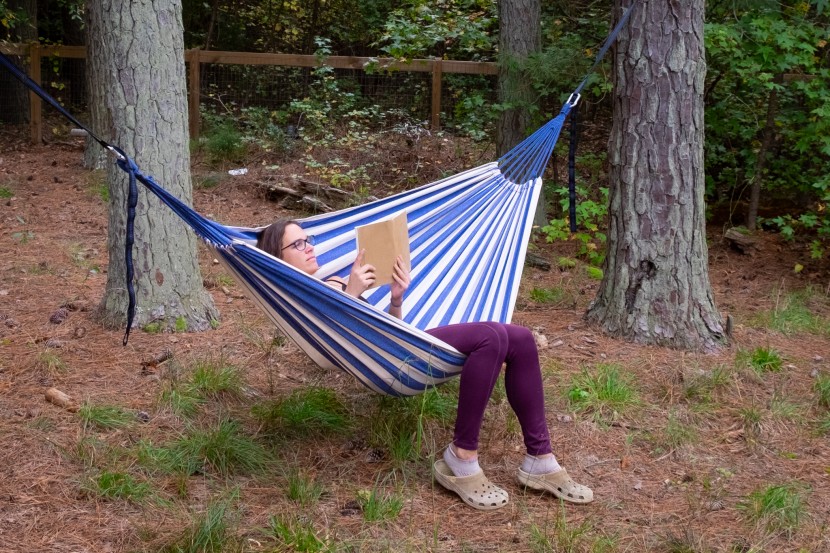budget hammock - a long and wide hammock is going to offer the most available...