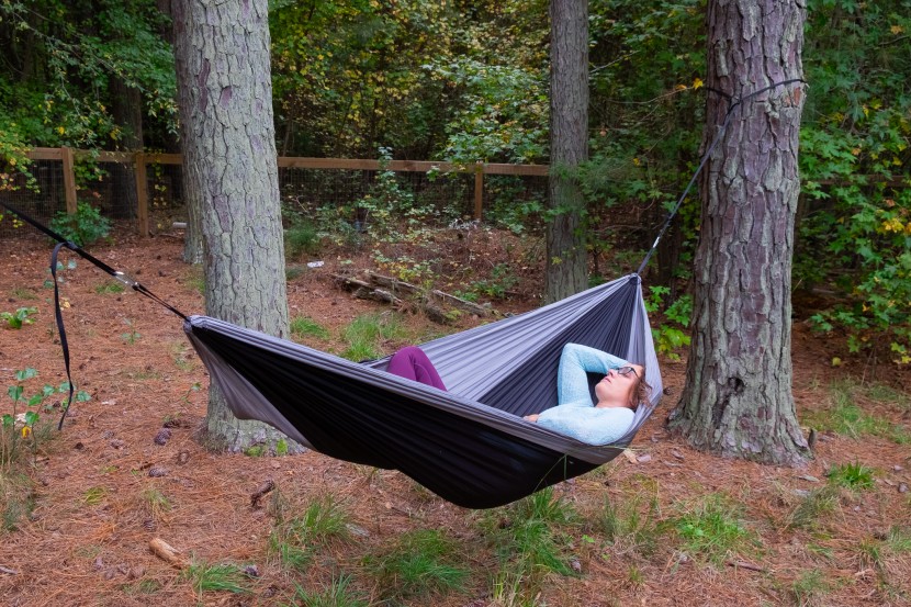 budget hammock - hammocks with both ends gathered tightly won't be able to spread as...