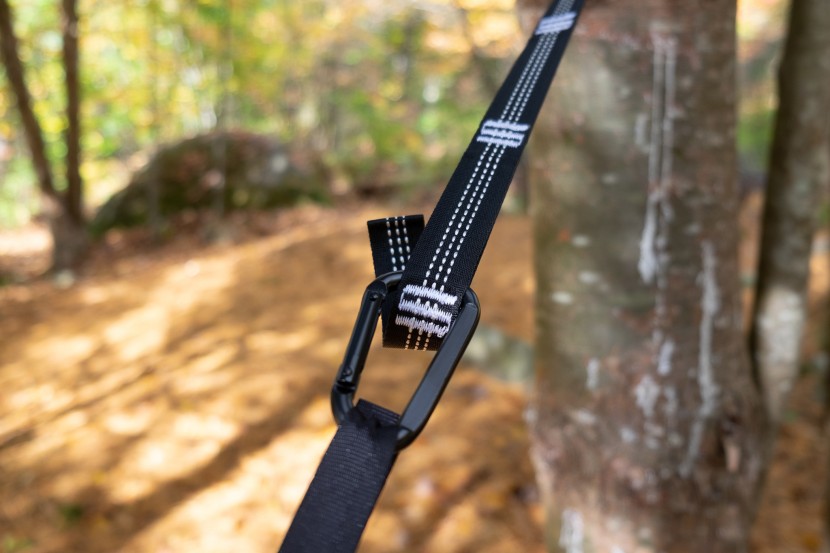 budget hammock - heavy-duty webbing with triple stitched loops will make hanging and...