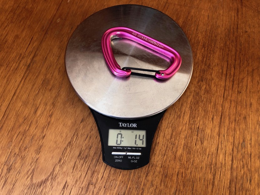 black diamond hotwire - despite the fact that it's a full-sized carabiner, the hotwire is...