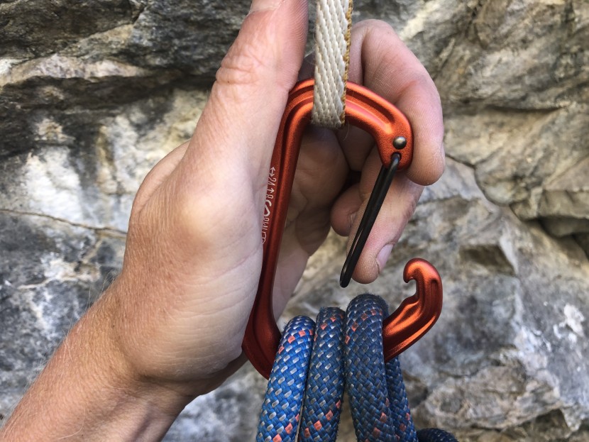 black diamond hotwire - the hotwire has one of the largest baskets and also gate openings...