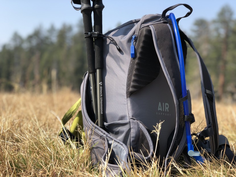 camelbak sequoia 24 - a redesigned back panel adds even more airflow than previous...