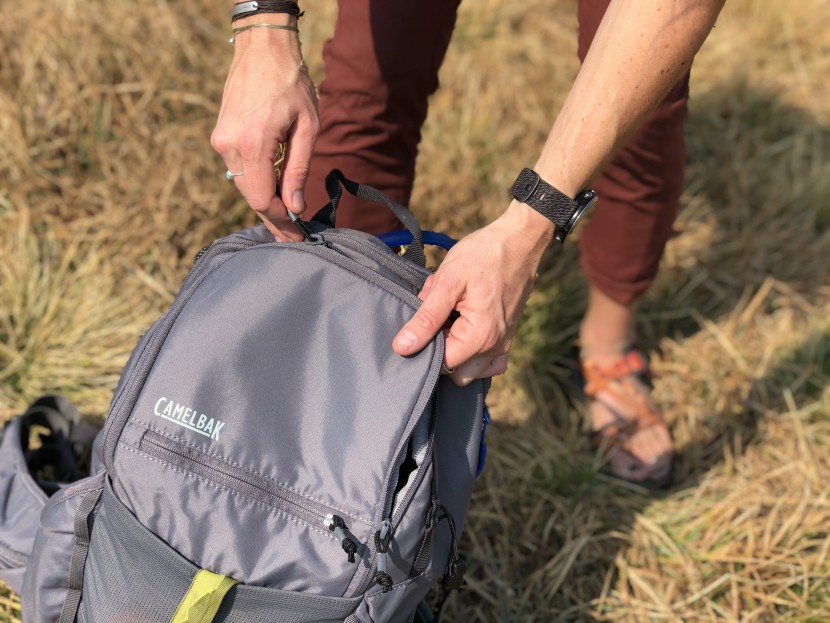 camelbak sequoia 24 - we aren't fans of how small the u-shaped opening is on the sequoia...