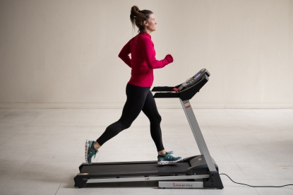 Lead photo for Sunny Health and Fitness SF-T4400 Folding Treadmill