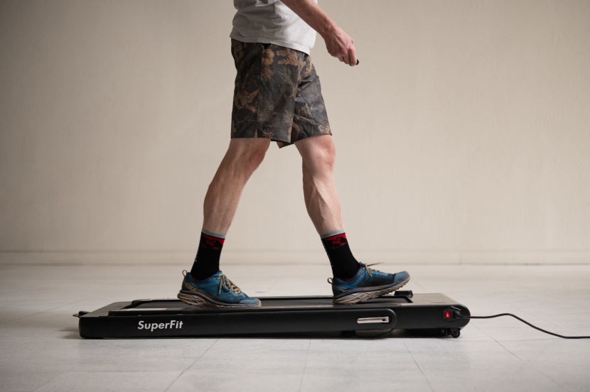 goplus superfit 2 in 1 folding treadmill - convenience first, the goplus isn't the best treadmill but it is...