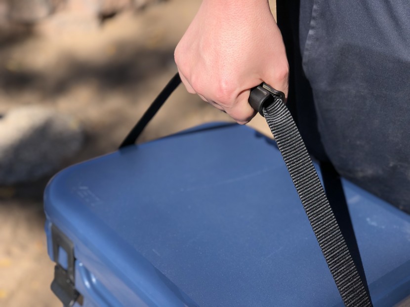 yeti roadie 24 - the top handle of the roadie 24 is more comfortable looped over your...