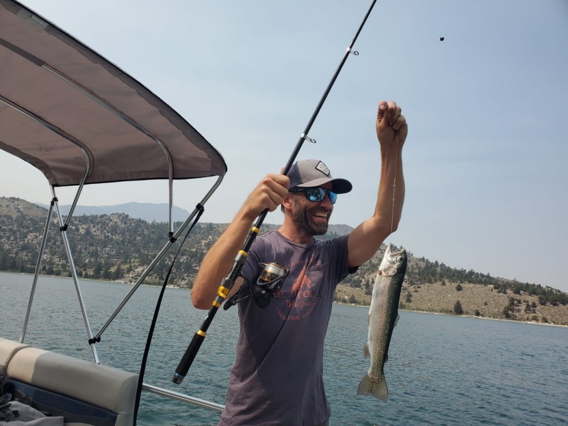 the berkley trilene xl is surprisingly strong, casts well, and...