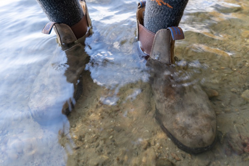 blundstone thermal chelsea - we really appreciate the waterproof elastic on these boots, which...