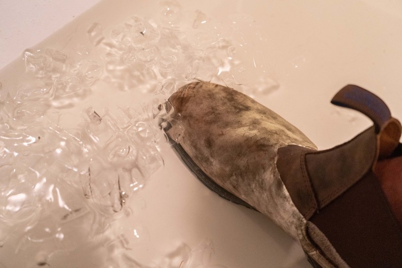 blundstone thermal chelsea - we barely noticed the chill in these warm boots.