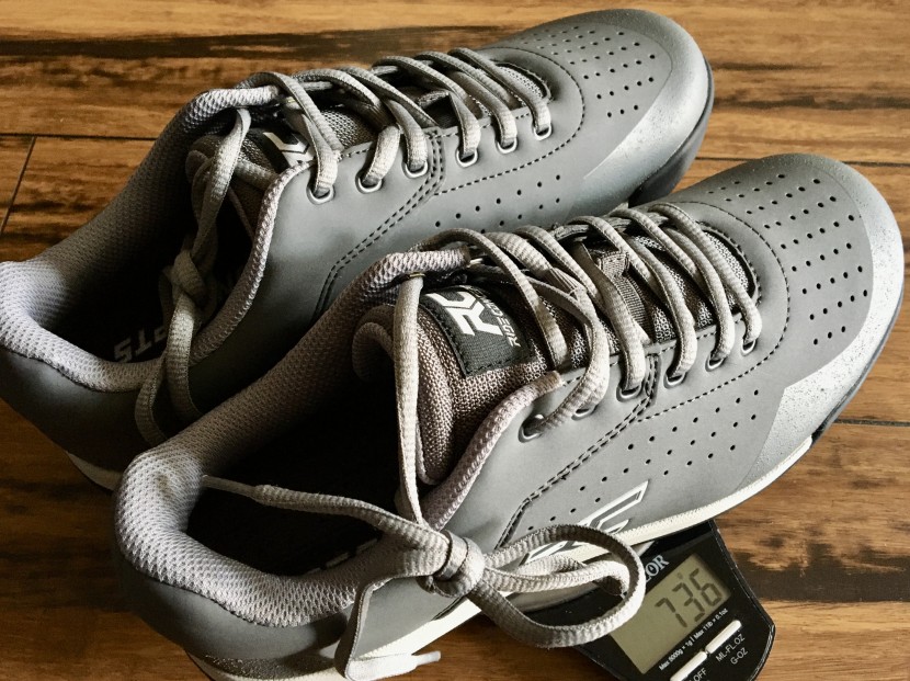 ride concepts hellion for women - the hellion weighs in at 736 grams per pair for a eu40, or us9 womens.