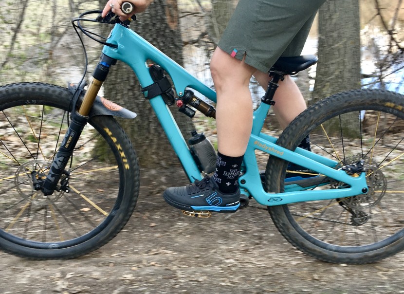 five ten freerider pro for women - the balance of comfort, grip, protection, and rigidity are spot on...