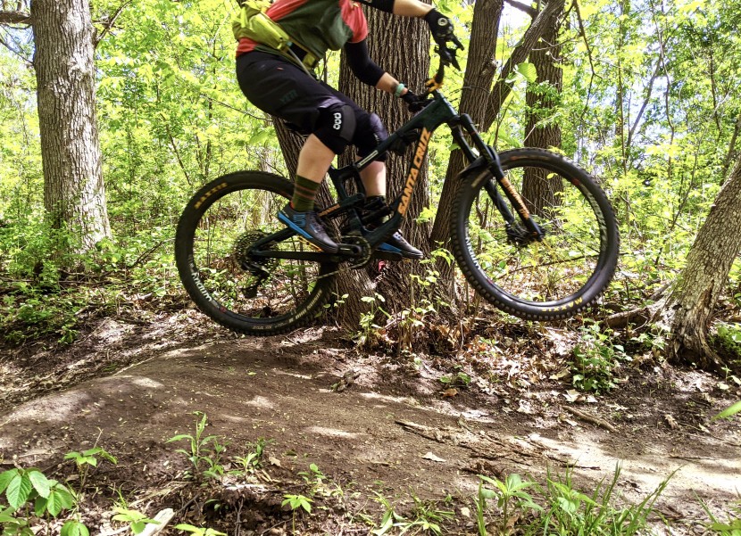 five ten freerider pro for women - we felt confident in the air thanks to the great grip of the stealth...