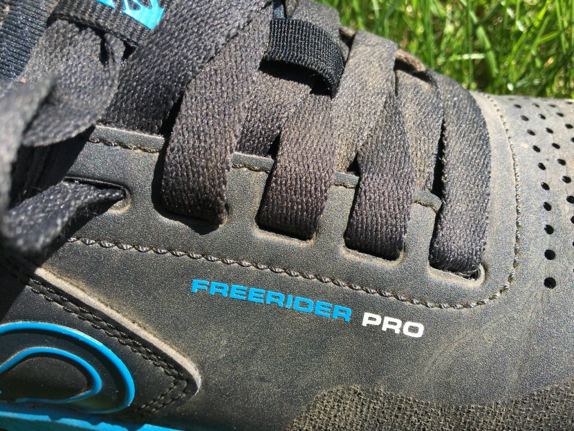 five ten freerider pro for women - features include flat laces that stay laced, an elastic lace...