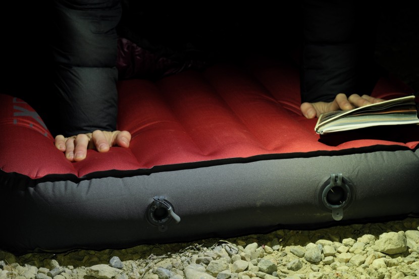 sleeping pad - both the pad material and valve need to be durable enough to...