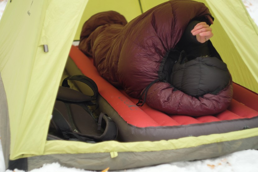 sleeping pad - a sleeping pad with an r-value above 4-5 allows for comfortable...